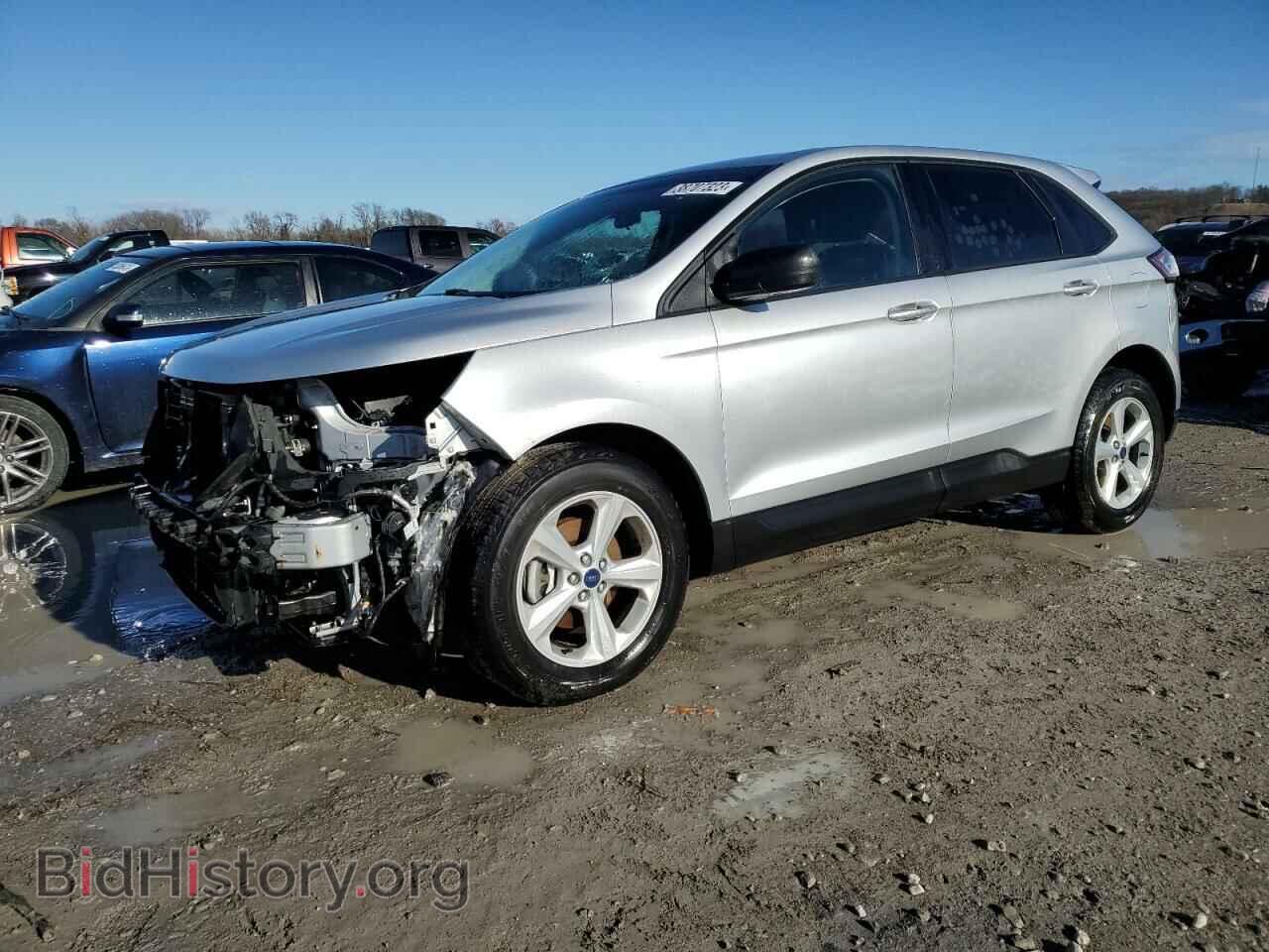 Фотография 2FMPK3G92GBC31114 - FORD EDGE 2016