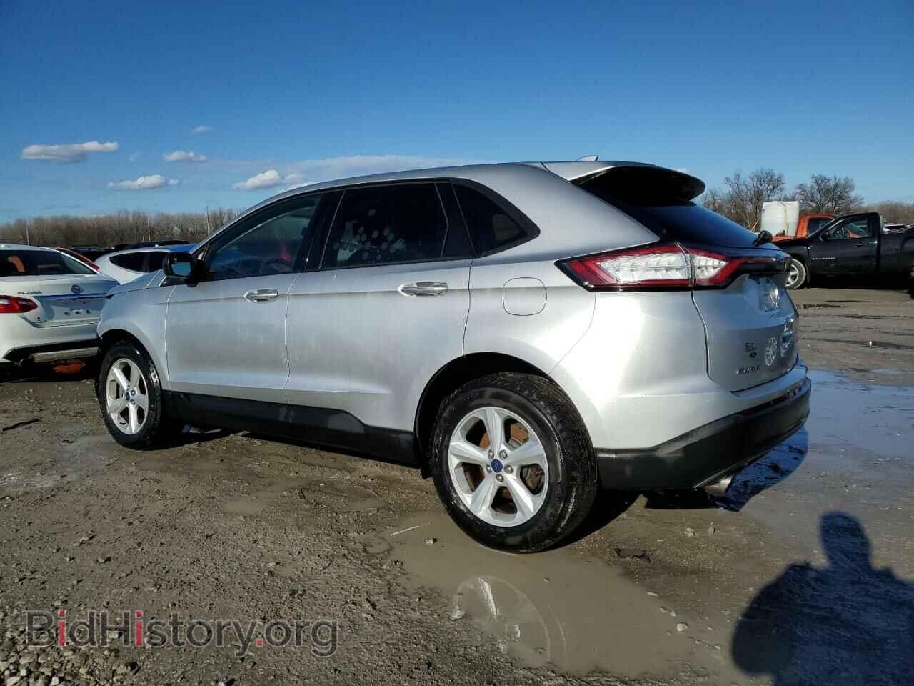 2016 FORD EDGE - VIN: 2FMPK3G92GBC31114 - Фото 2