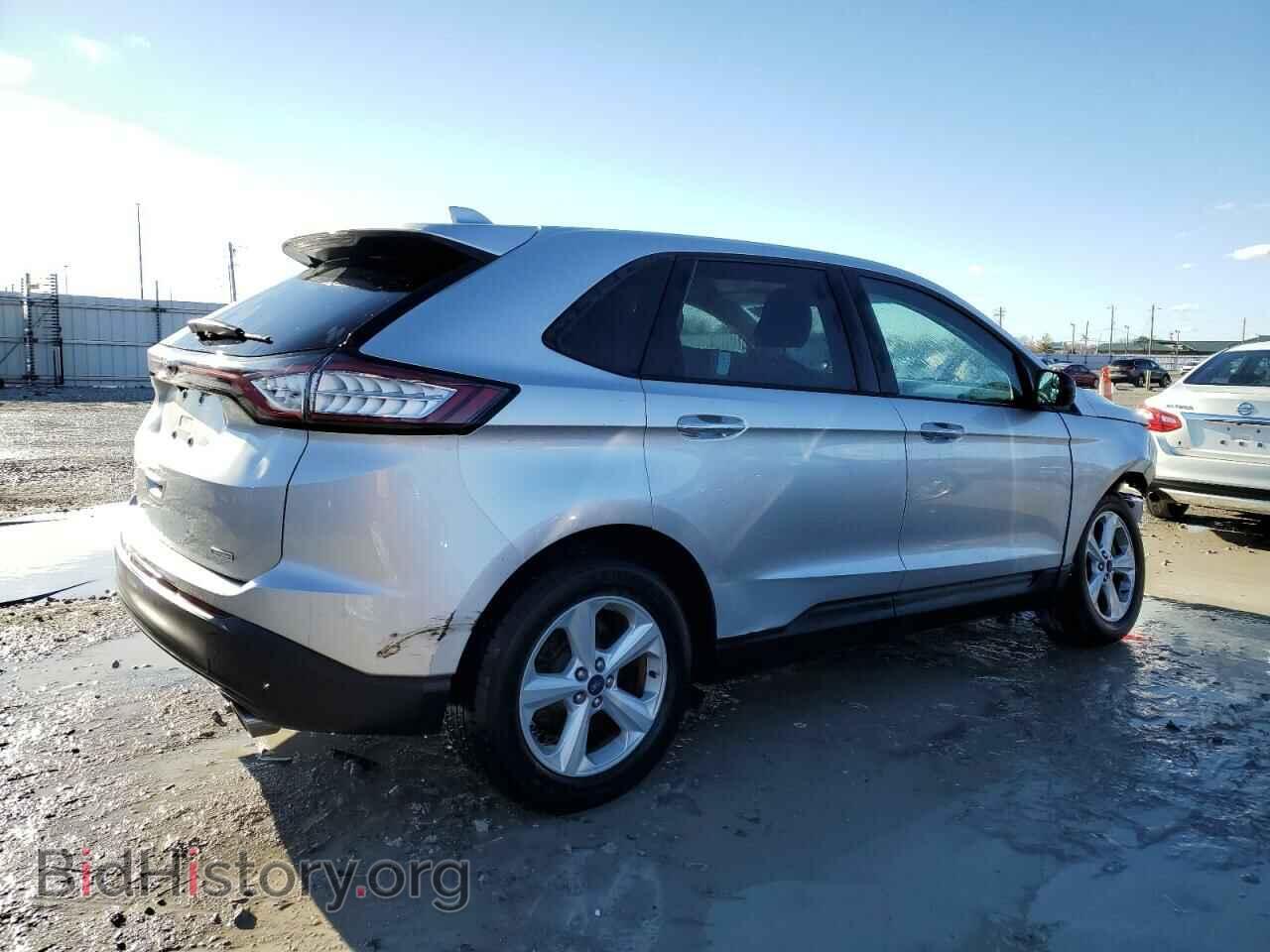 2016 FORD EDGE - VIN: 2FMPK3G92GBC31114 - Фото 3