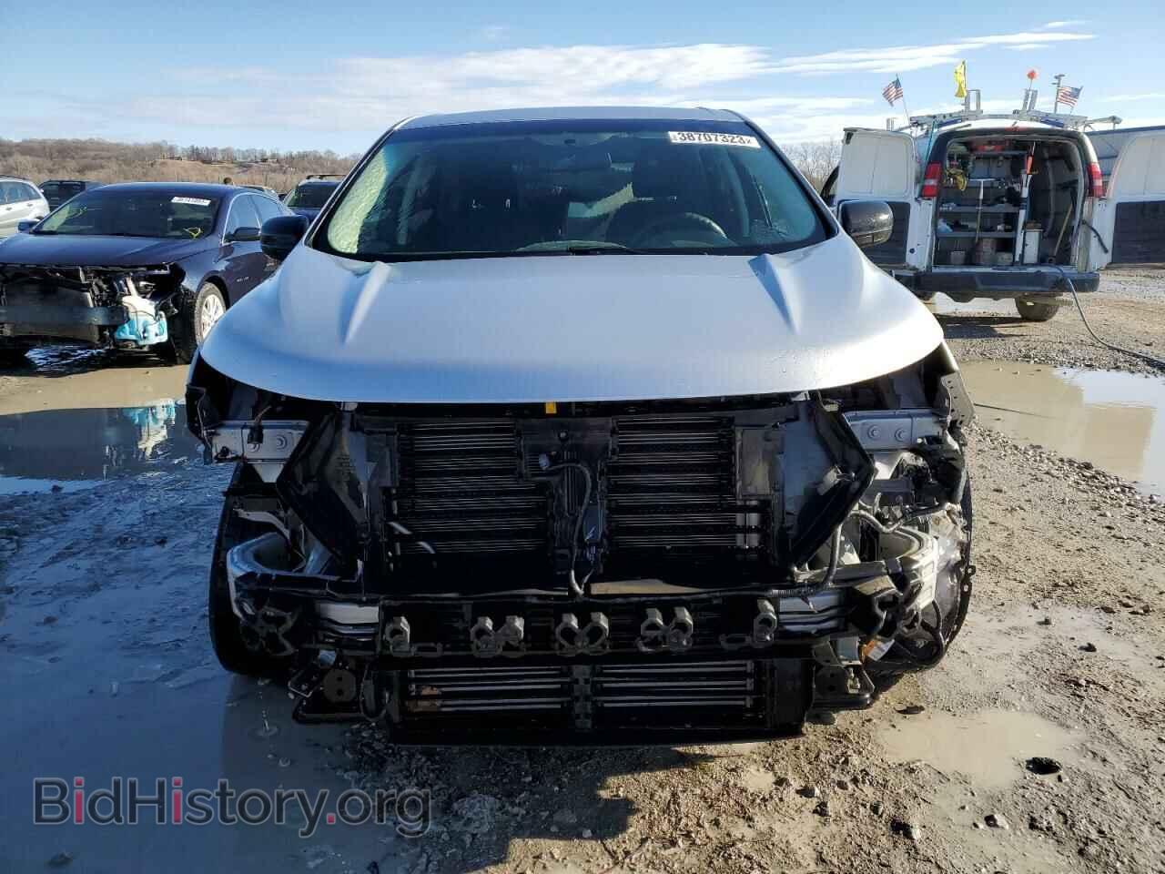2016 FORD EDGE - VIN: 2FMPK3G92GBC31114 - Фото 5