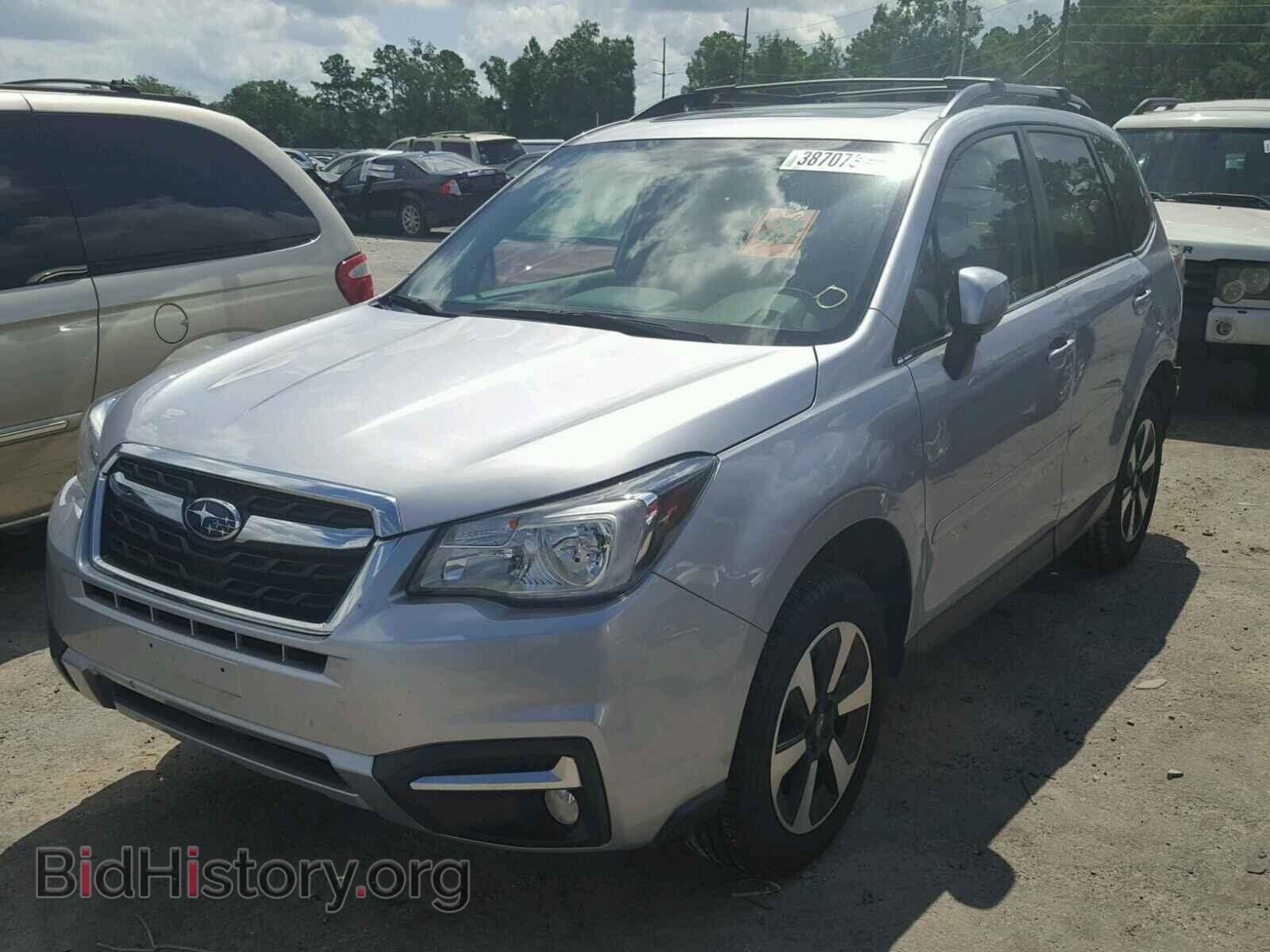 2017 SUBARU FORESTER - VIN: JF2SJAJC6HH556574 - Photo 2
