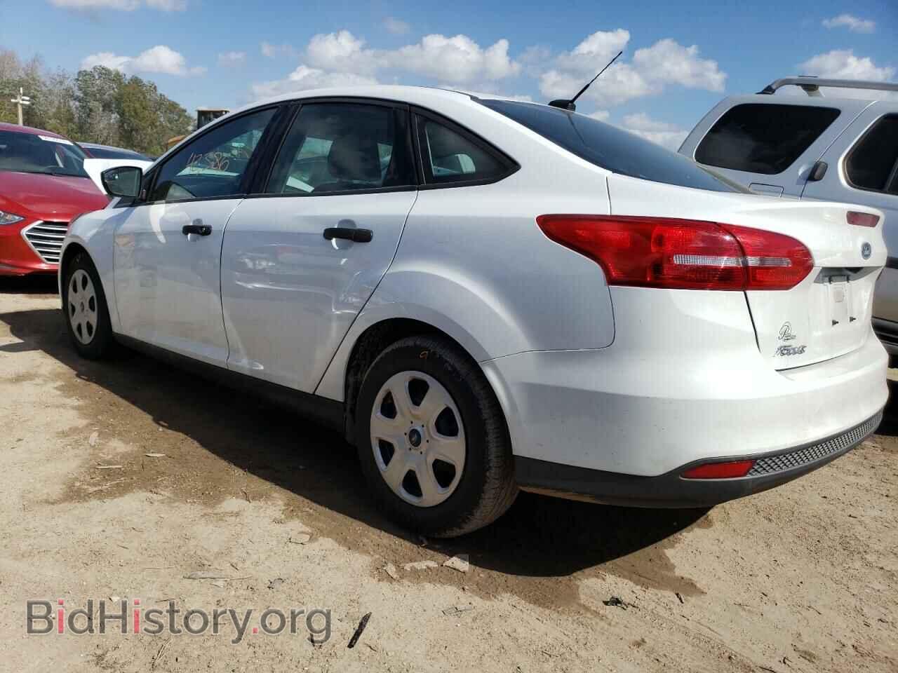 2018 FORD FOCUS - VIN: 1FADP3E20JL285071 - Фото 2