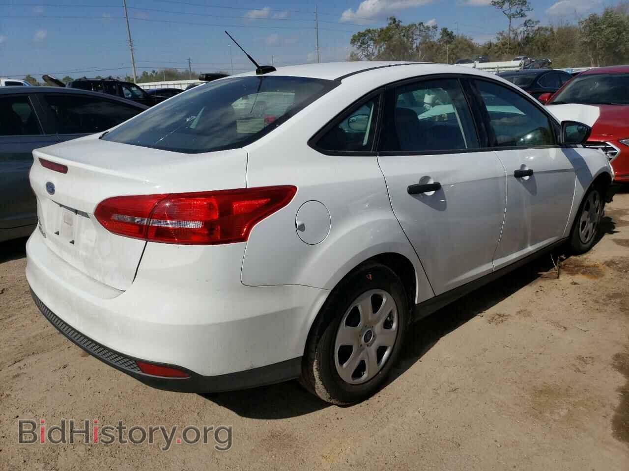 2018 FORD FOCUS - VIN: 1FADP3E20JL285071 - Фото 3