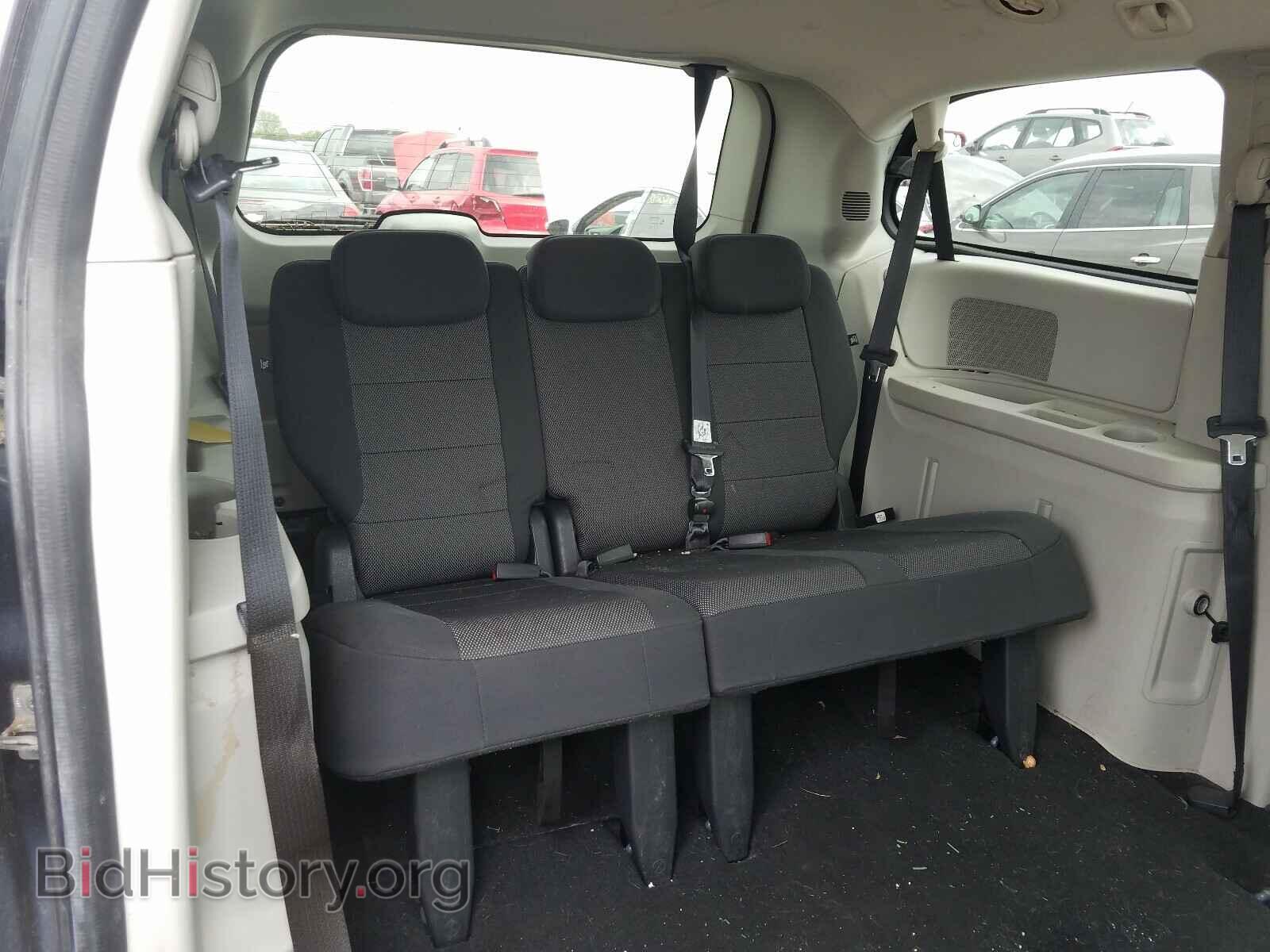 2008 DODGE CARAVAN - VIN: 2D8HN44H18R605949 - Фото 9