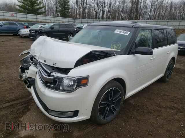 2013 FORD FLEX - VIN: 2FMHK6C89DBD27255 - Фото 2