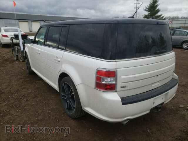 2013 FORD FLEX - VIN: 2FMHK6C89DBD27255 - Фото 3
