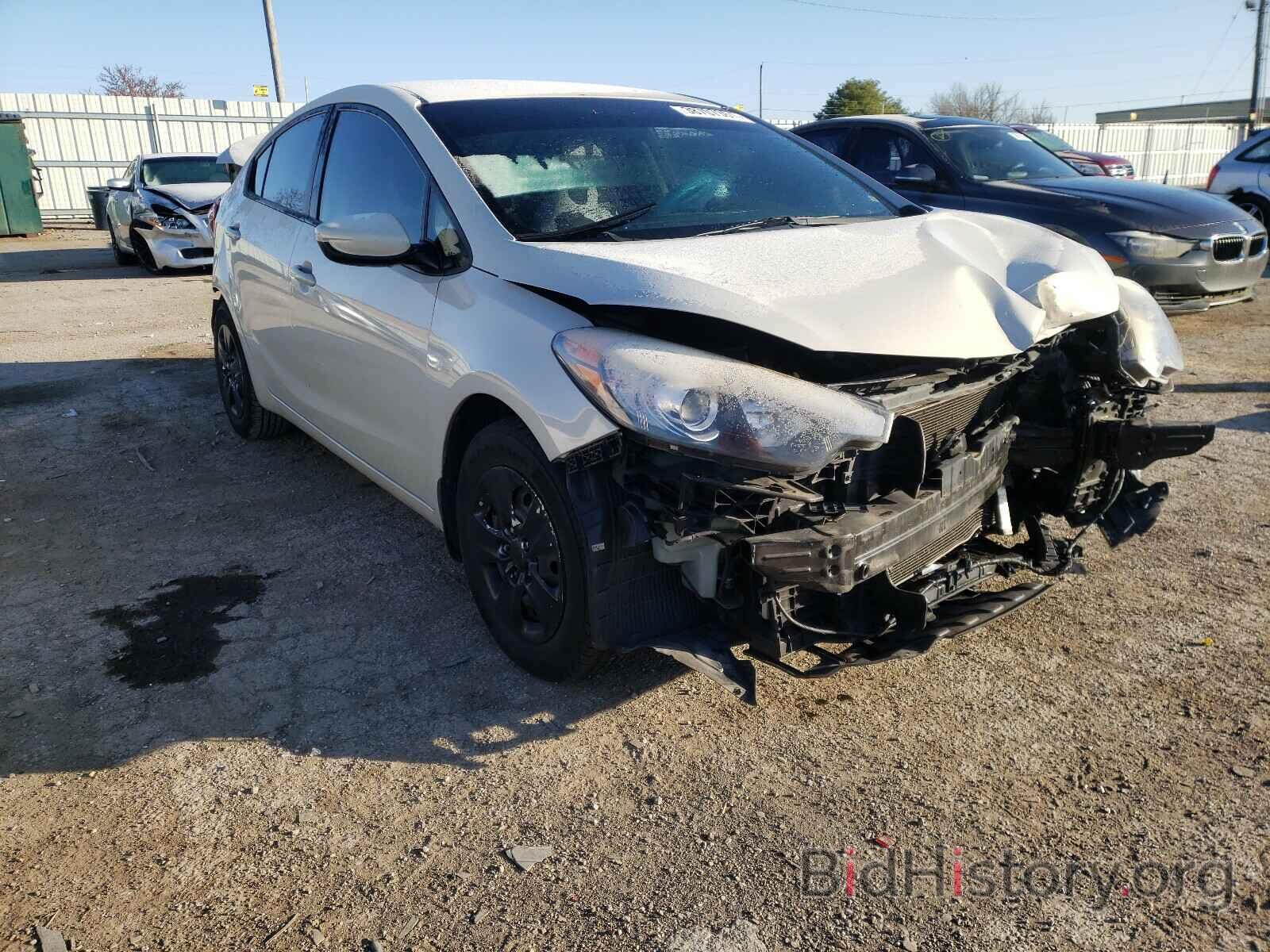 Photo KNAFK4A67E5145932 - KIA FORTE 2014