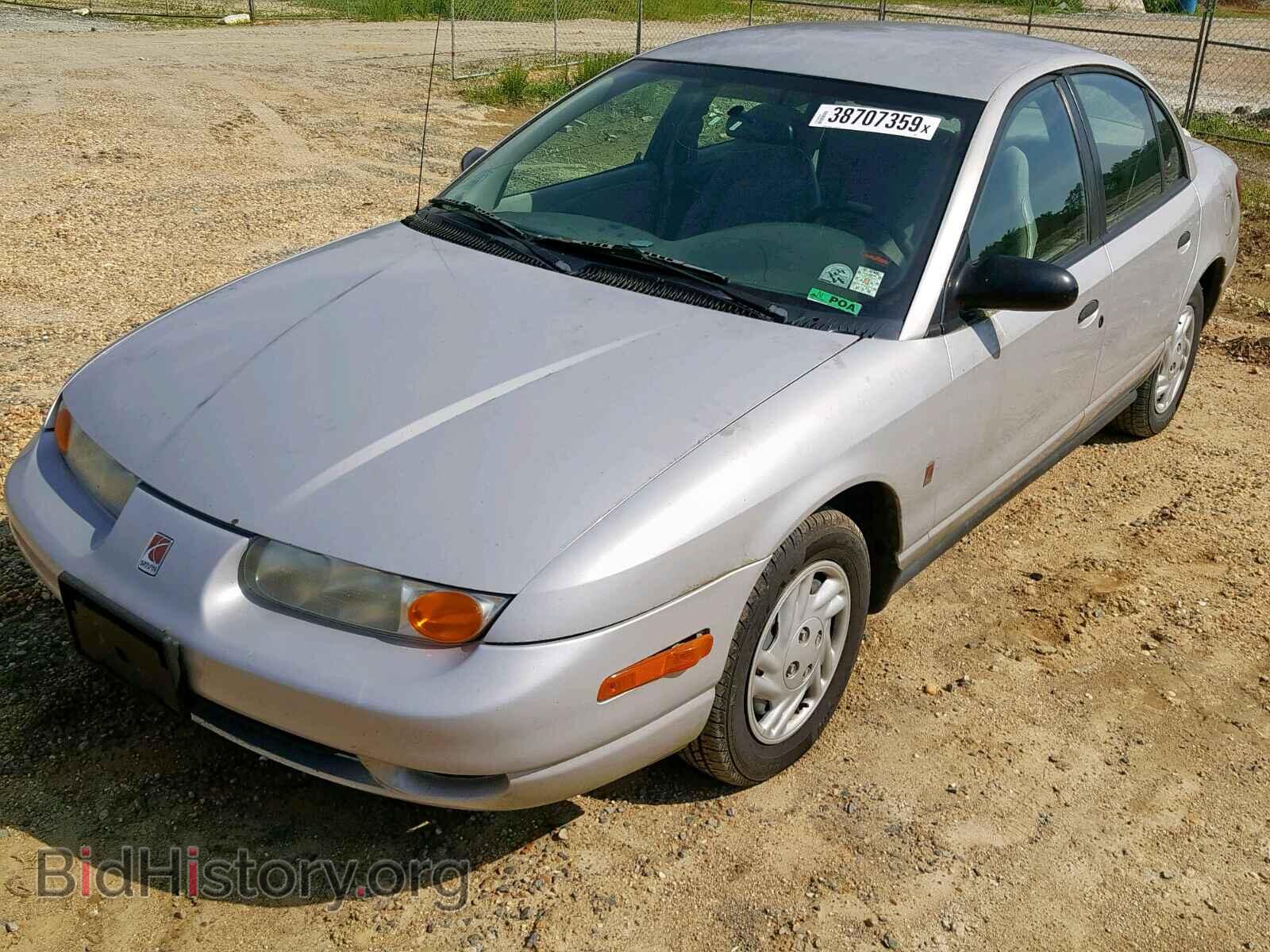 2001 SATURN SL/SL1/SL2 - VIN: 1G8ZF52871Z307484 - Фото 2