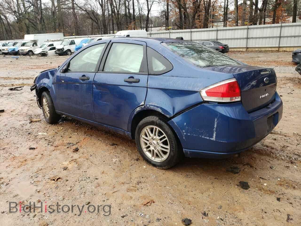 2009 FORD FOCUS - VIN: 1FAHP35NX9W112695 - Фото 2
