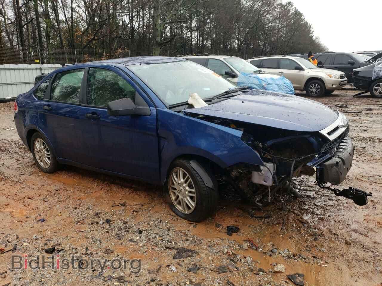 2009 FORD FOCUS - VIN: 1FAHP35NX9W112695 - Фото 4