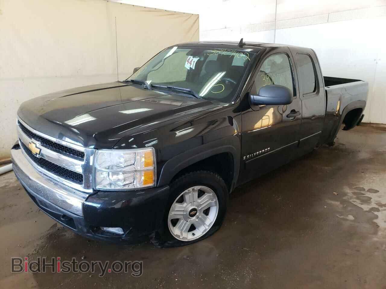 2008 CHEVROLET SILVERADO - VIN: 2GCEC19J881278806 - Фото 2