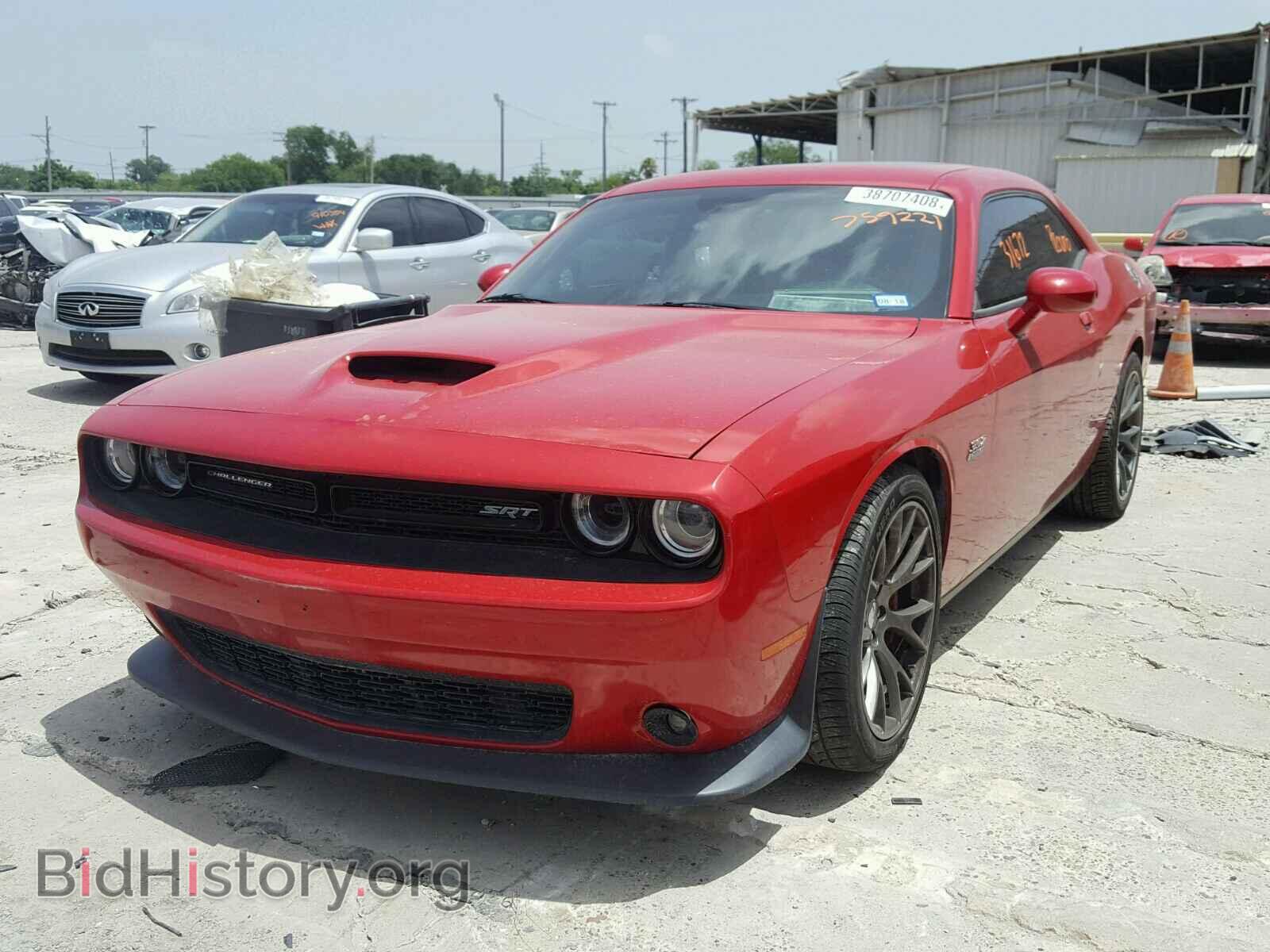 2015 DODGE CHALLENGER - VIN: 2C3CDZDJ4FH759221 - Photo 2