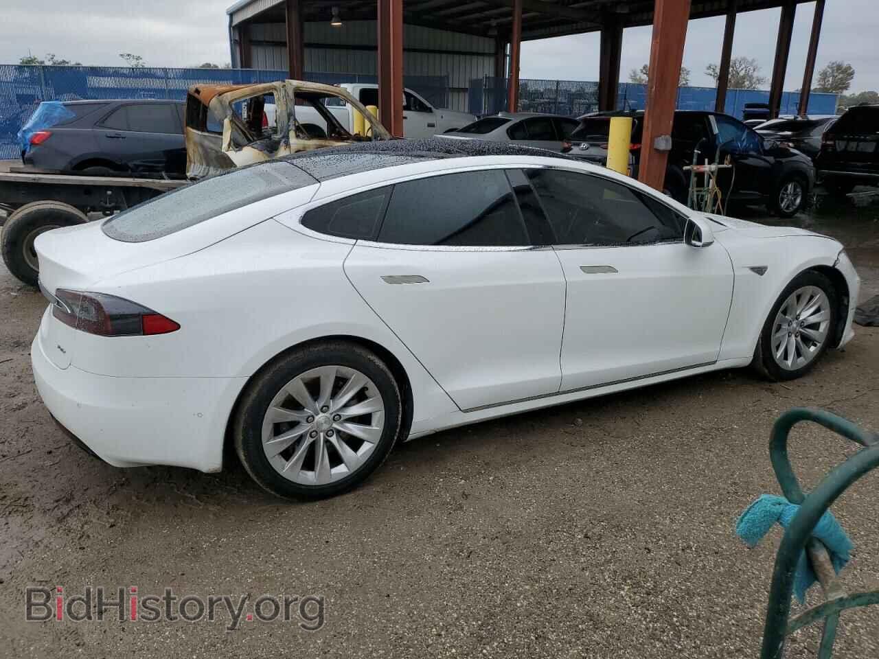 2016 TESLA MODEL S - VIN: 5YJSA1E23GF147415 - Фото 3