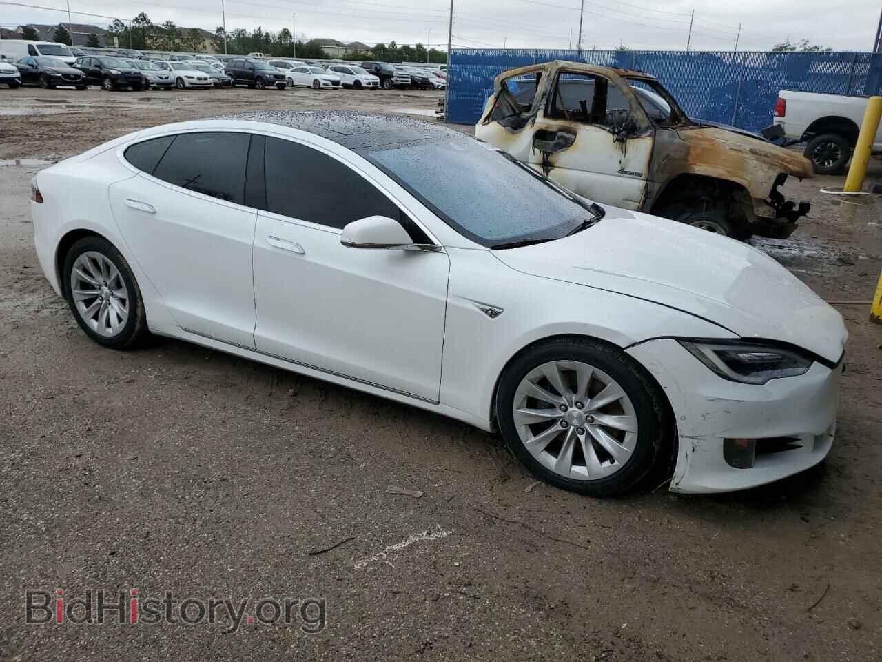2016 TESLA MODEL S - VIN: 5YJSA1E23GF147415 - Фото 4