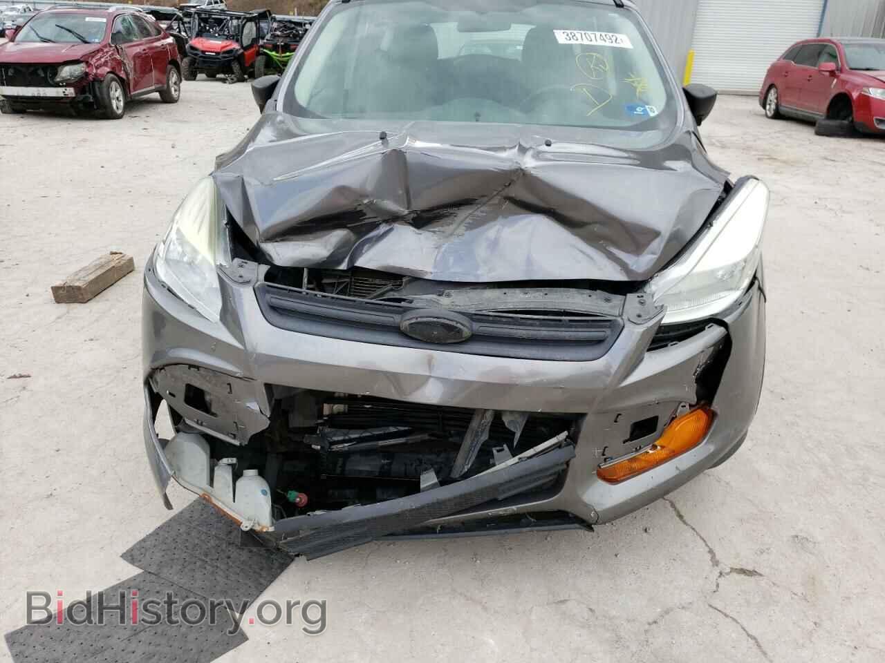 2013 FORD ESCAPE - VIN: 1FMCU0F74DUC43438 - Фото 9