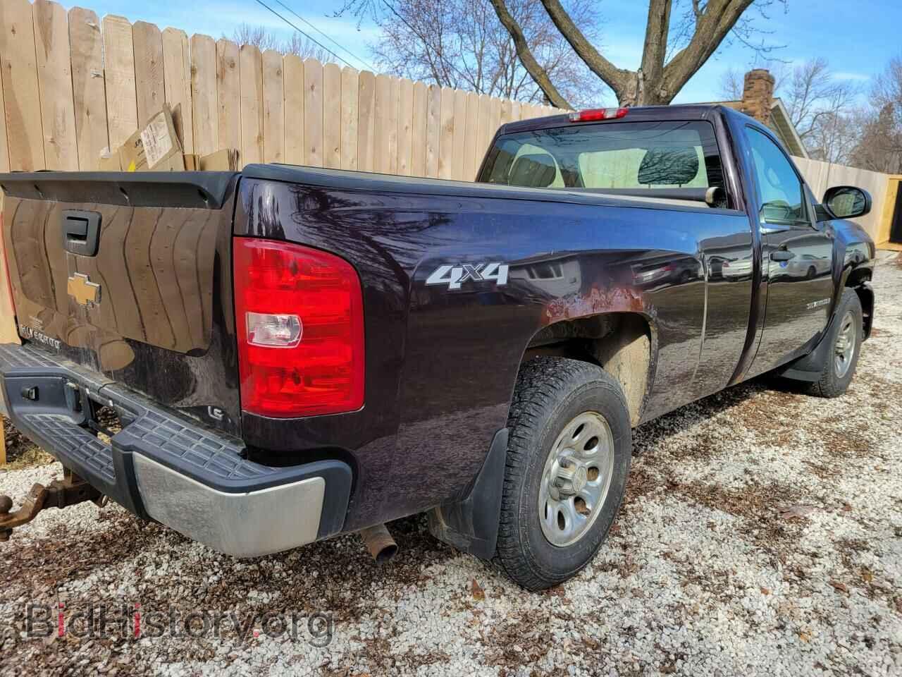 2008 CHEVROLET SILVERADO - VIN: 1GCEK14C68Z107894 - Фото 4
