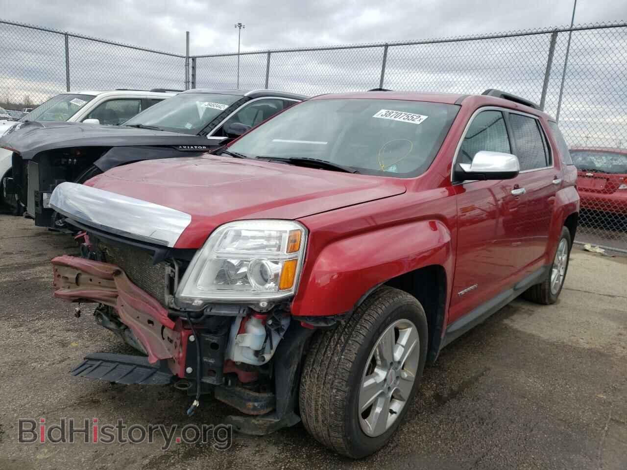 2015 GMC TERRAIN - VIN: 2GKALSEK2F6138905 - Фото 2