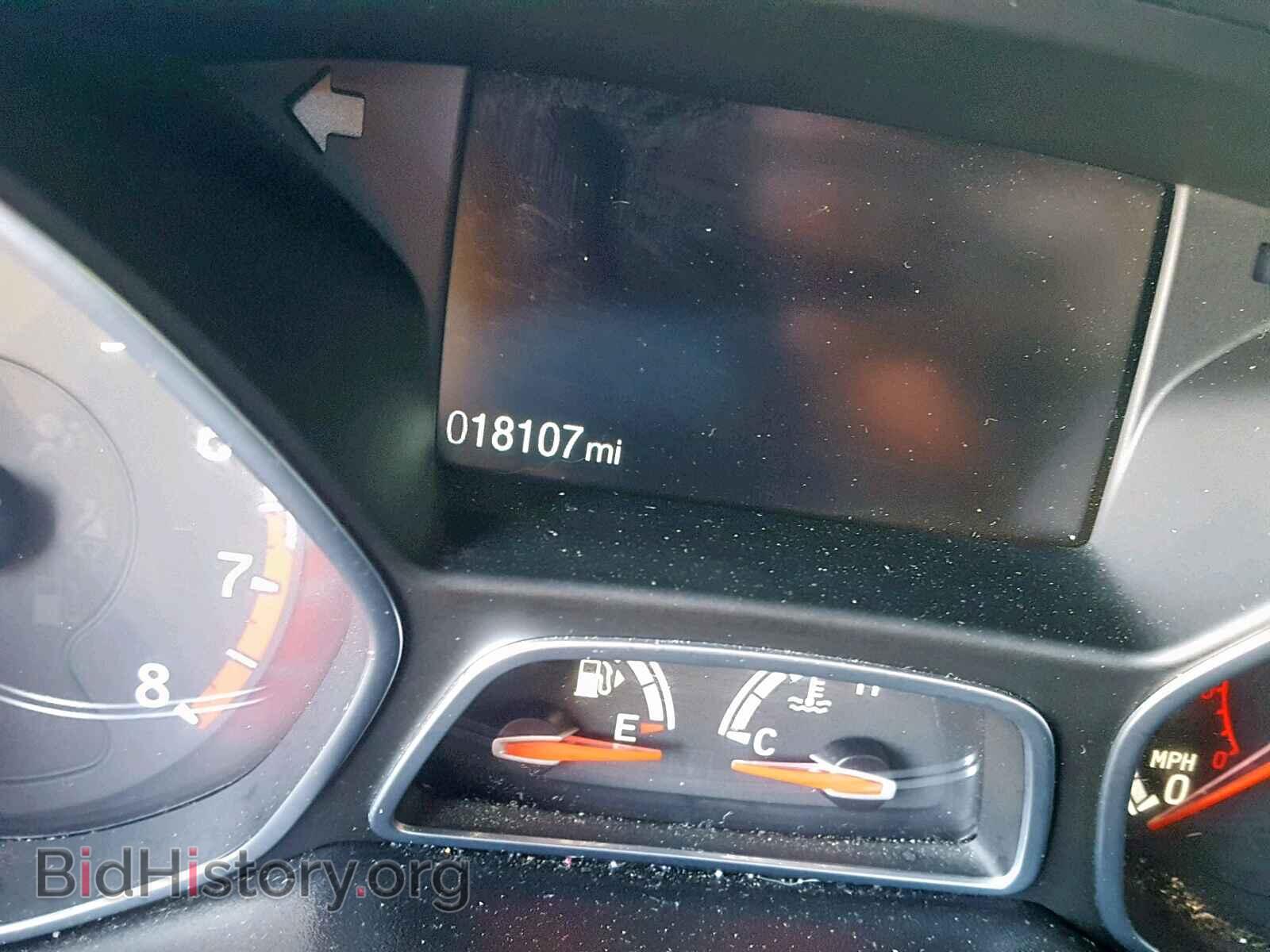 2018 FORD FOCUS - VIN: 1FADP3L96JL221696 - Photo 8
