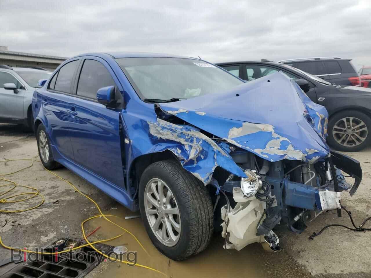2012 MITSUBISHI LANCER - VIN: JA32U2FU3CU011993 - Фото 4