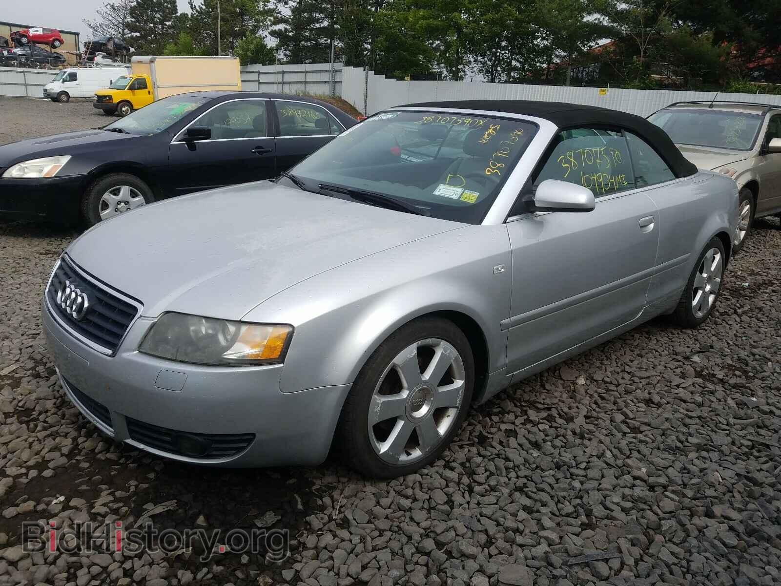 2006 AUDI A4 - VIN: WAUAC48H16K011726 - Фото 2