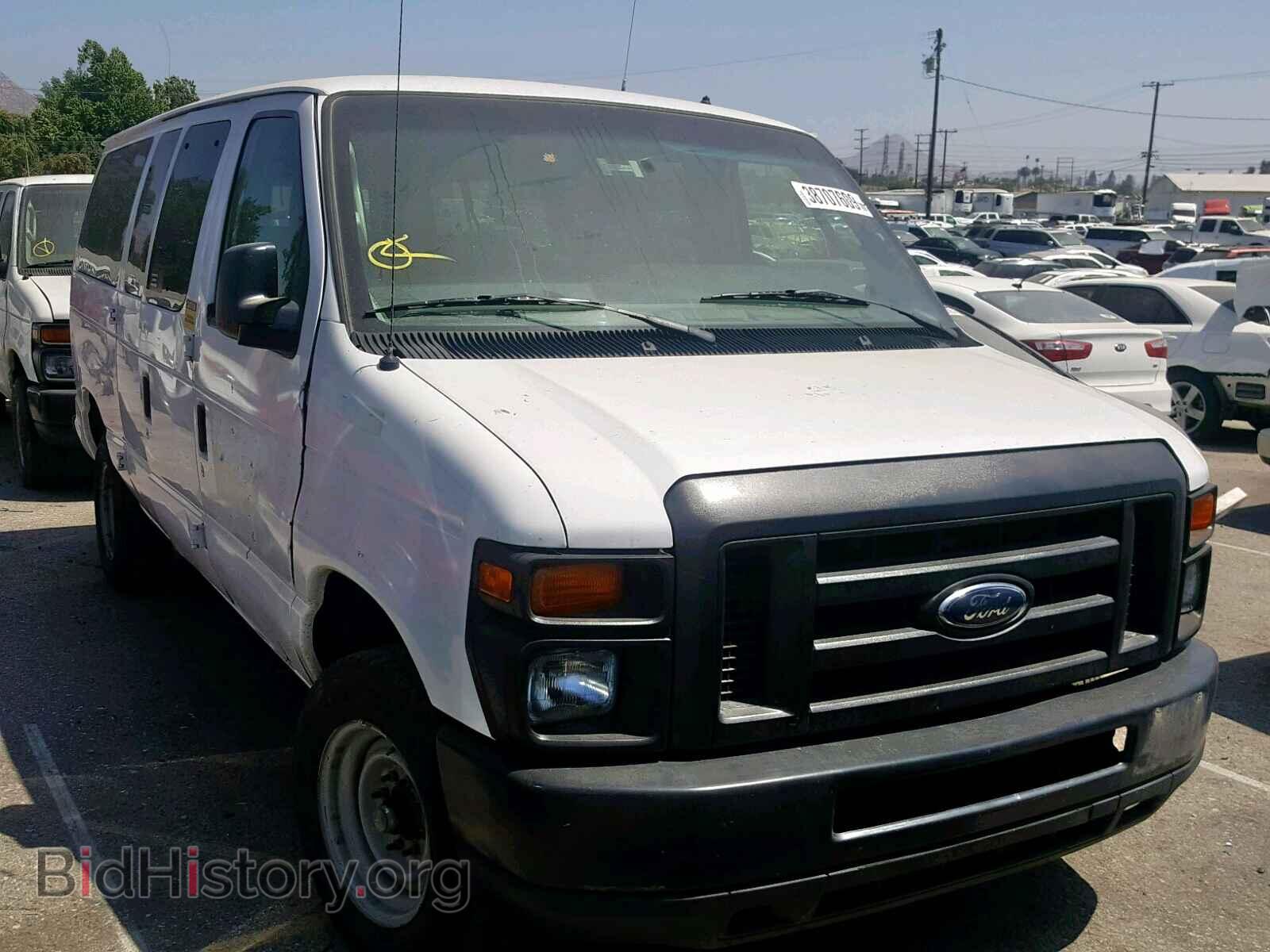 Photo 1FBNE3BLXCDA18068 - FORD ECONOLINE 2012