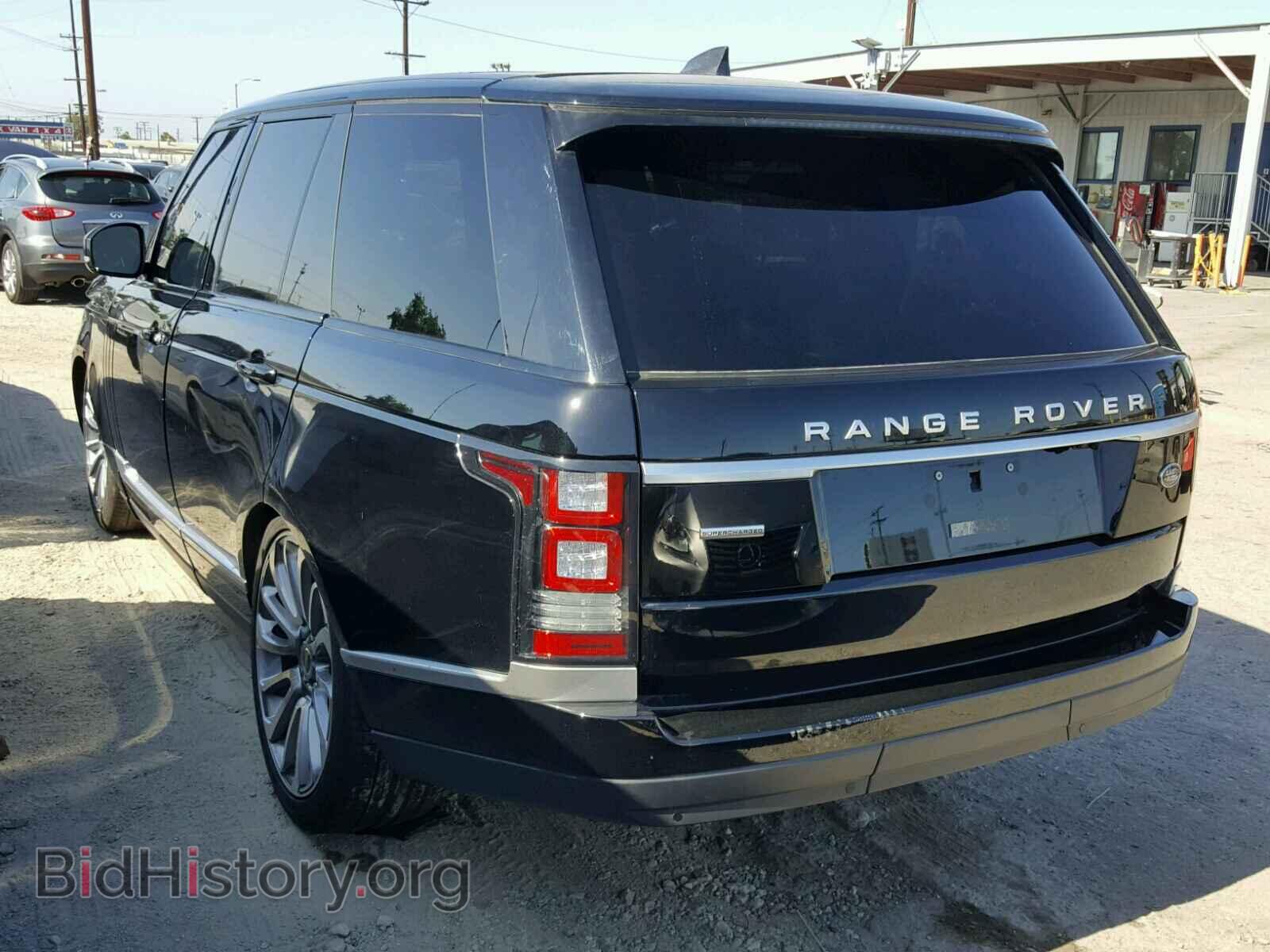 2017 LAND ROVER RANGEROVER - VIN: SALGS2FE5HA346180 - Фото 3