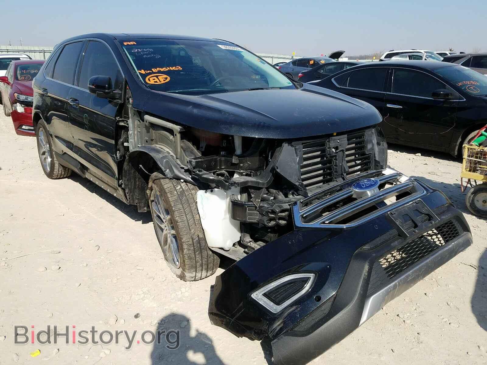 Photo 2FMPK4K9XFBB96463 - FORD EDGE 2015