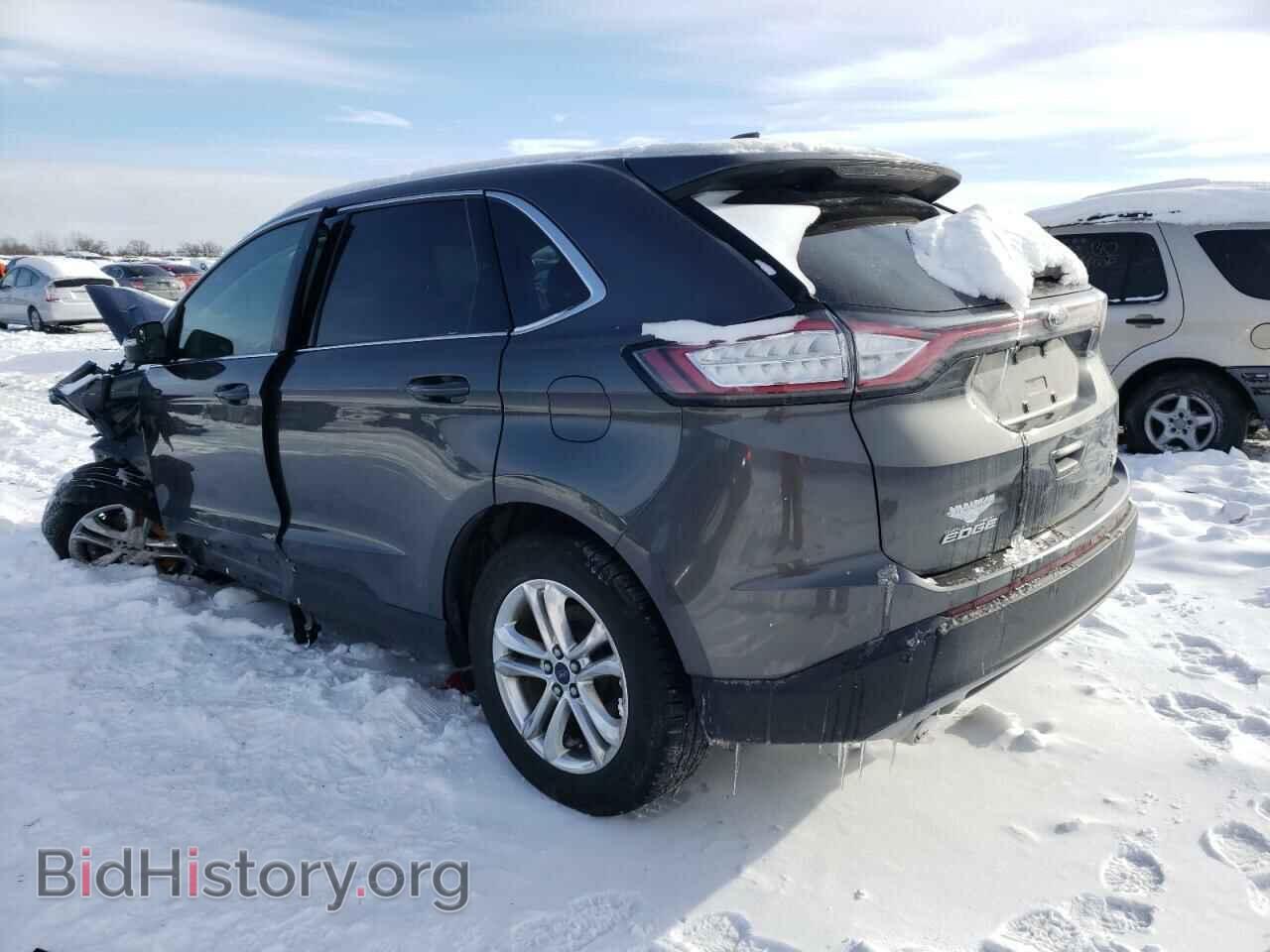 2017 FORD EDGE - VIN: 2FMPK4J87HBB73122 - Фото 2