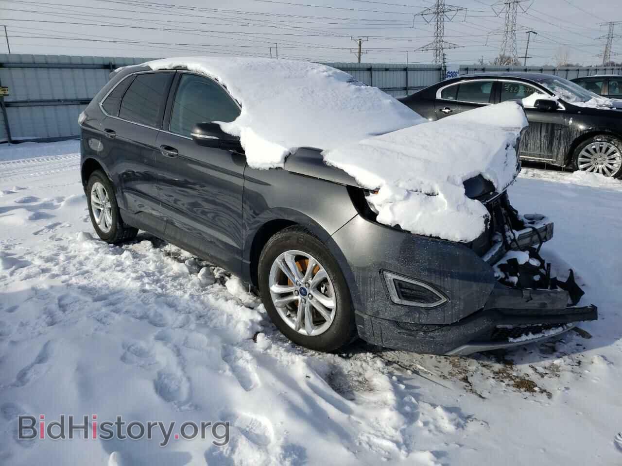 2017 FORD EDGE - VIN: 2FMPK4J87HBB73122 - Фото 4