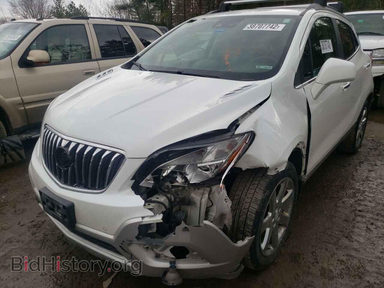 2013 BUICK ENCORE - VIN: KL4CJHSB6DB074034 - Photo 2