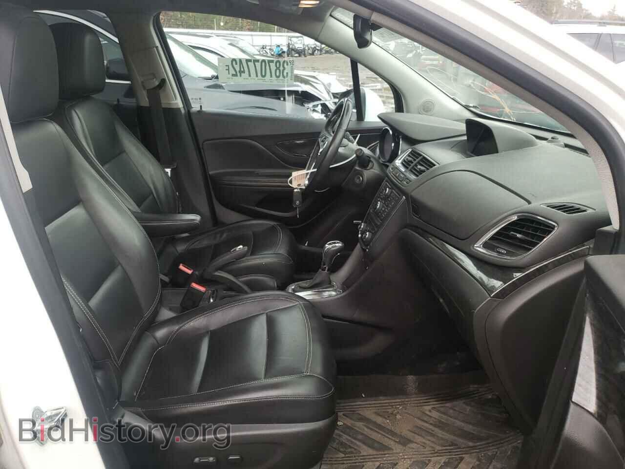 2013 BUICK ENCORE - VIN: KL4CJHSB6DB074034 - Photo 5
