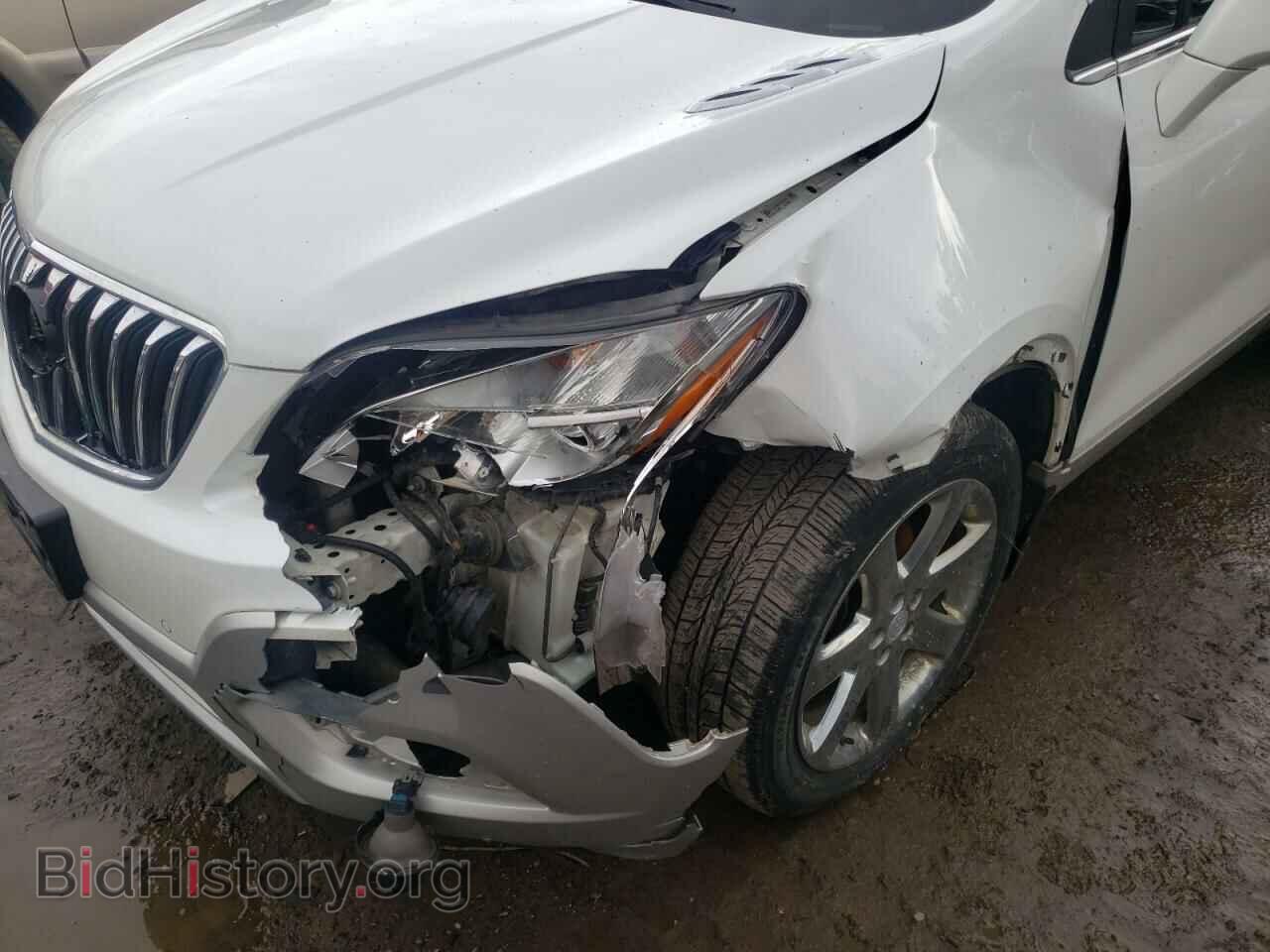 2013 BUICK ENCORE - VIN: KL4CJHSB6DB074034 - Photo 9