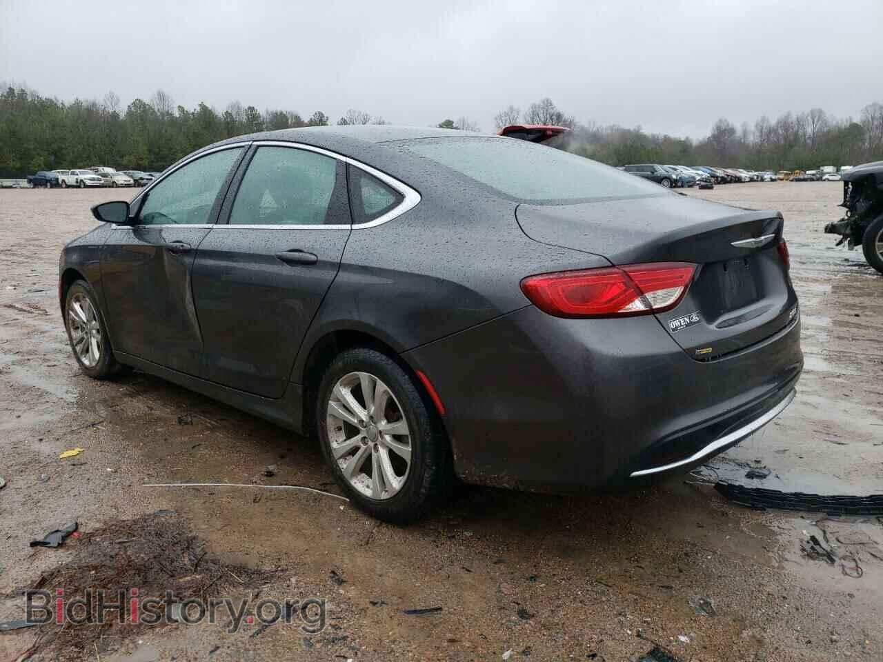 2015 CHRYSLER 200 - VIN: 1C3CCCAB0FN579125 - Фото 2