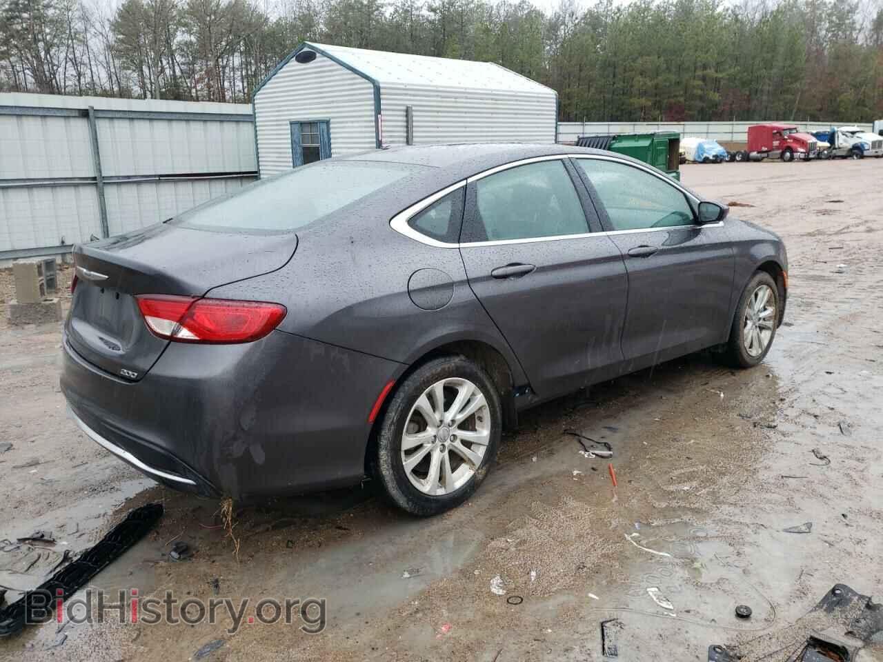 2015 CHRYSLER 200 - VIN: 1C3CCCAB0FN579125 - Фото 3
