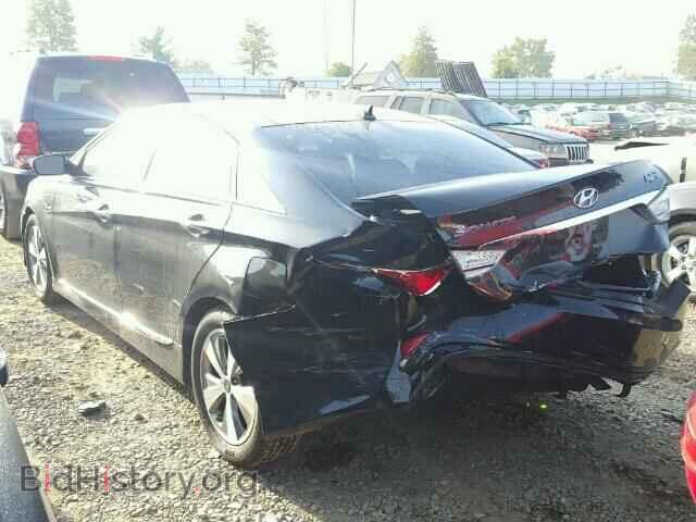 2012 HYUNDAI SONATA - VIN: KMHEC4A40CA057041 - Фото 3