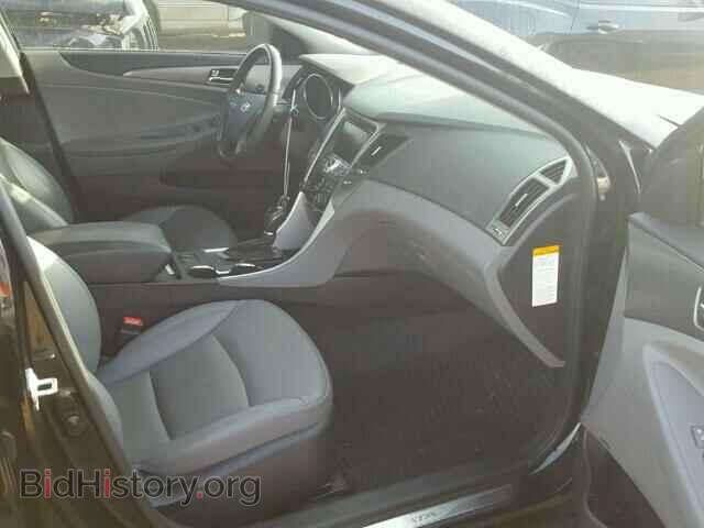 2012 HYUNDAI SONATA - VIN: KMHEC4A40CA057041 - Фото 5