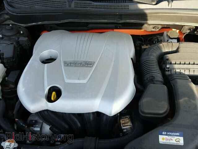 2012 HYUNDAI SONATA - VIN: KMHEC4A40CA057041 - Фото 7