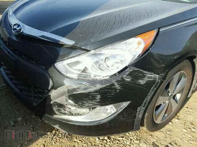 2012 HYUNDAI SONATA - VIN: KMHEC4A40CA057041 - Фото 9