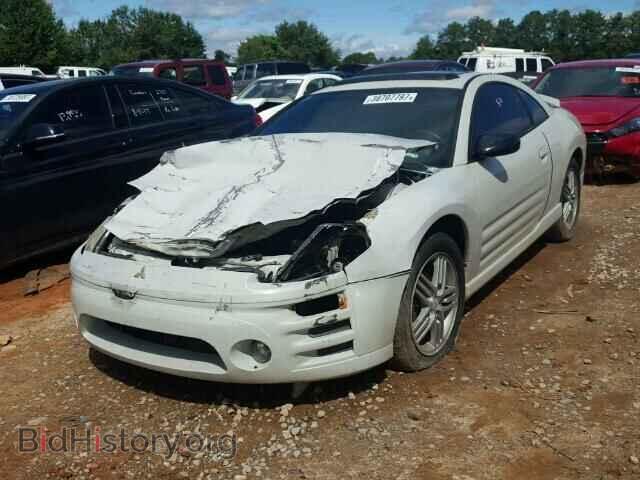2003 MITSUBISHI ECLIPSE - VIN: 4A3AC84H23E051370 - Фото 2