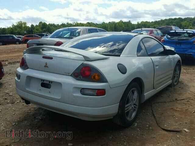 2003 MITSUBISHI ECLIPSE - VIN: 4A3AC84H23E051370 - Фото 4
