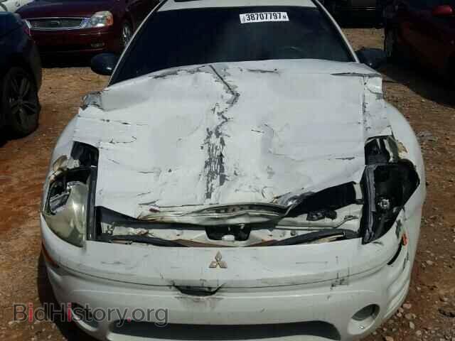 2003 MITSUBISHI ECLIPSE - VIN: 4A3AC84H23E051370 - Фото 7