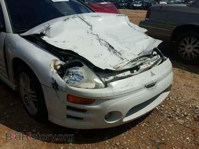 2003 MITSUBISHI ECLIPSE - VIN: 4A3AC84H23E051370 - Фото 9