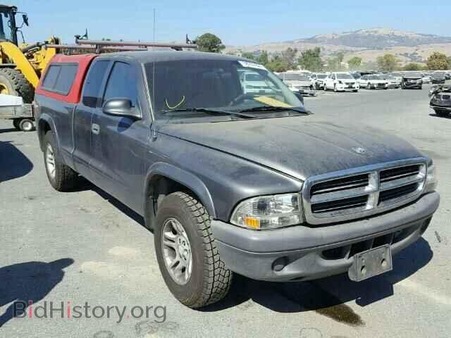 Photo 1D7GL12K44S659371 - DODGE DAKOTA 2004