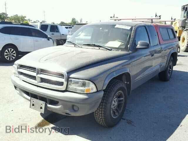 2004 DODGE DAKOTA - VIN: 1D7GL12K44S659371 - Фото 2