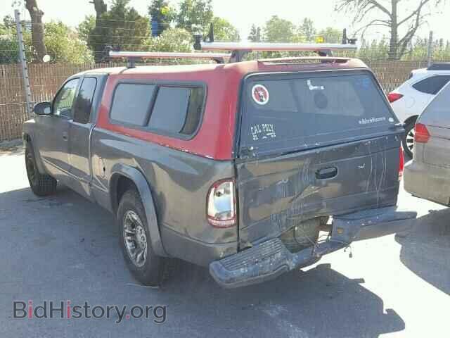 2004 DODGE DAKOTA - VIN: 1D7GL12K44S659371 - Фото 3