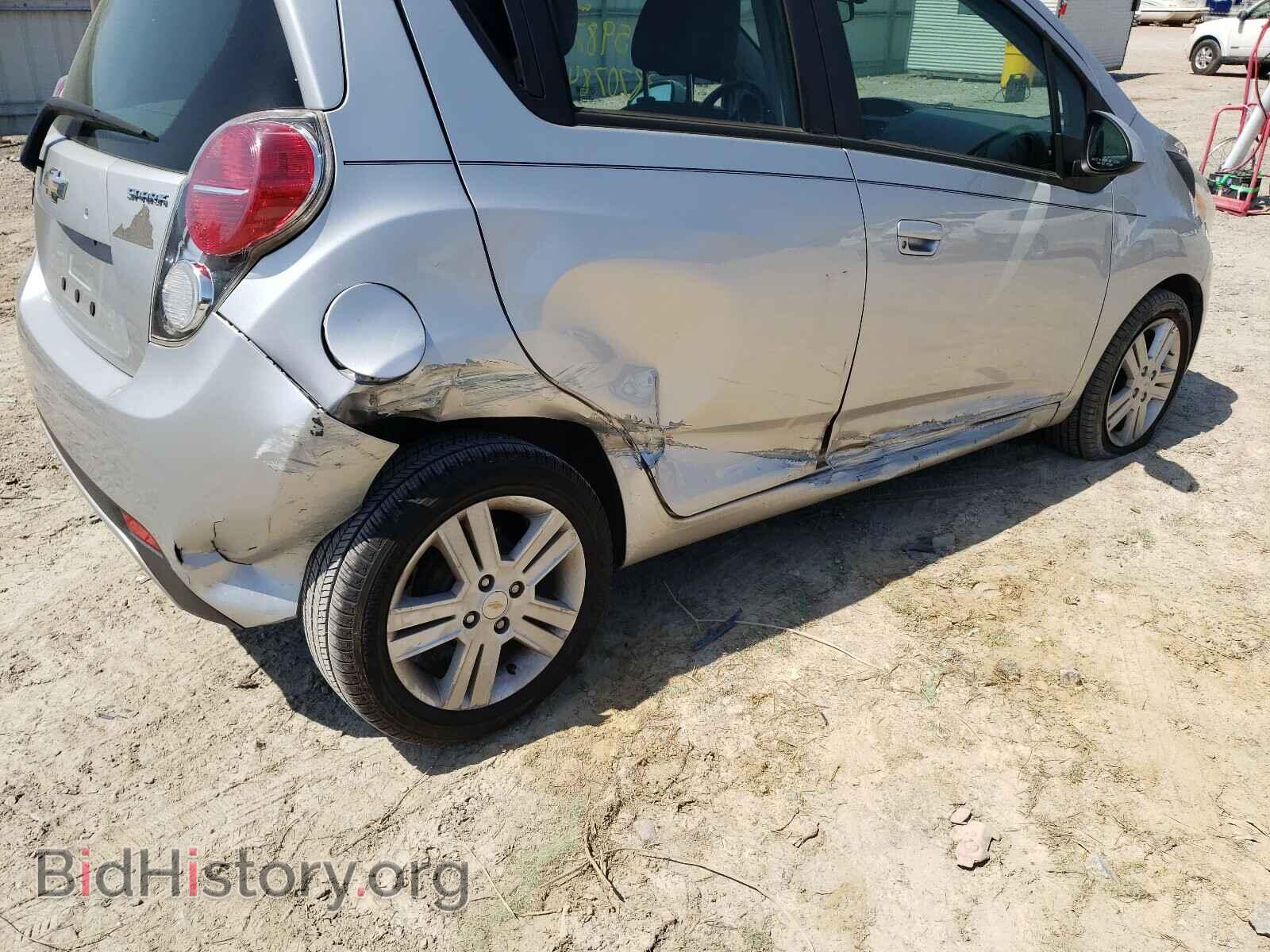 2014 CHEVROLET SPARK - VIN: KL8CD6S94EC534312 - Фото 9