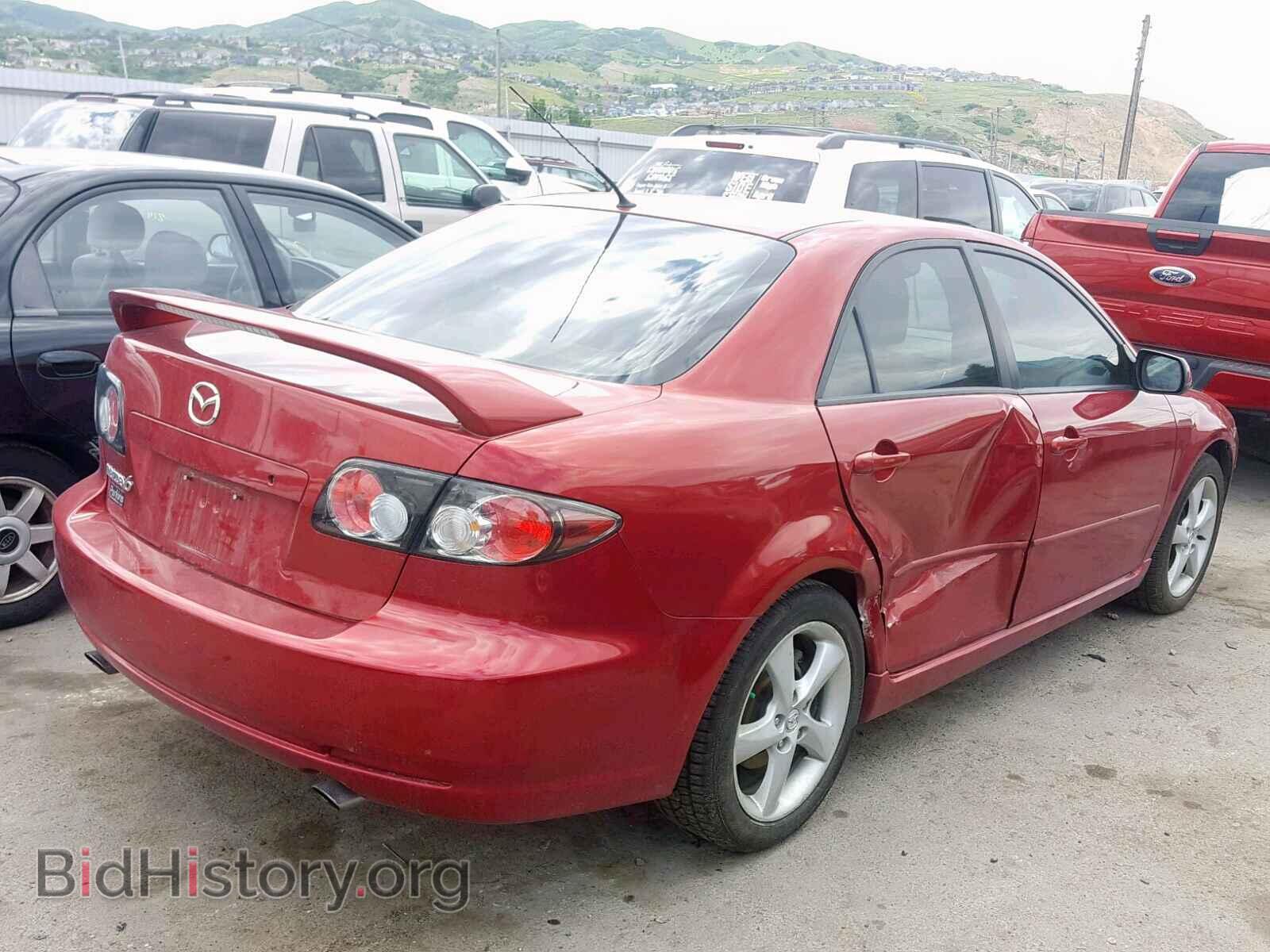 2006 MAZDA 6 - VIN: 1YVHP80C865M45566 - Photo 4