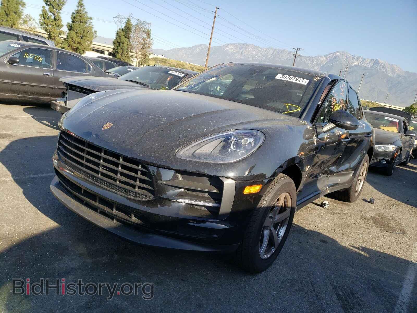 2019 PORSCHE MACAN - VIN: WP1AA2A52KLB07705 - Фото 2