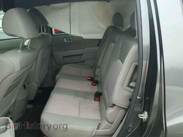 2011 HONDA PILOT - VIN: 5FNYF4H47BB081468 - Фото 6