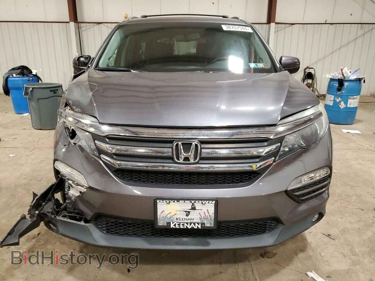 2016 HONDA PILOT - VIN: 5FNYF6H57GB040186 - Фото 5